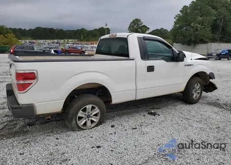 2014 Ford F150 from USA, damaged, VIN 1FTMF1CM9EKD92685